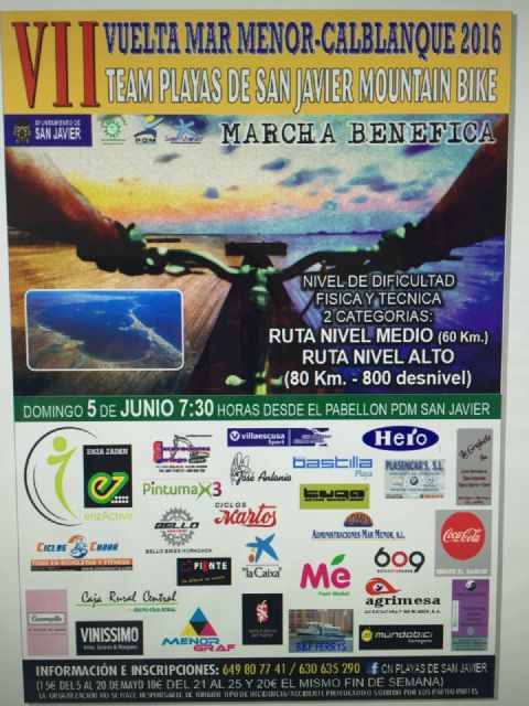 La VII Vuelta al Mar Menor saldrá el 5 de junio con dos recorridos - 1, Foto 1