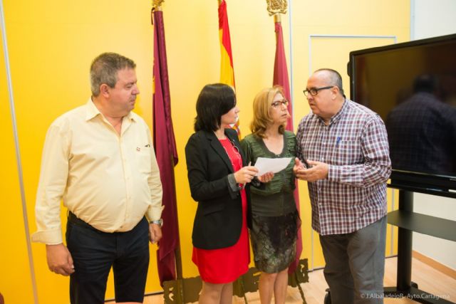 El Ayuntamiento cede el uso del antiguo colegio El Cuco de San Antón a una decena de entidades sociales - 3, Foto 3