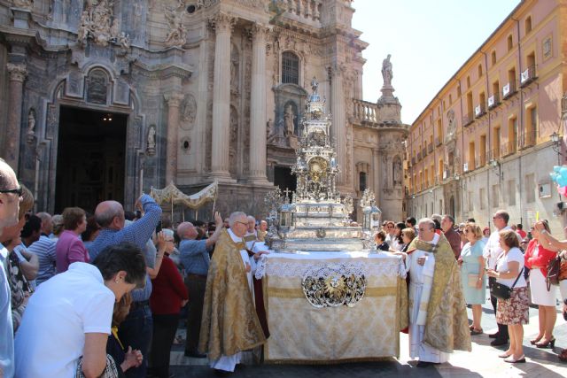 La Región de Murcia se engalana para recibir en sus calles al Corpus Christi - 1, Foto 1