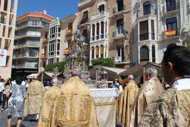 La Región de Murcia se engalana para recibir en sus calles al Corpus Christi - 2, Foto 2