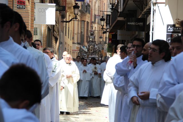 La Región de Murcia se engalana para recibir en sus calles al Corpus Christi - 3, Foto 3