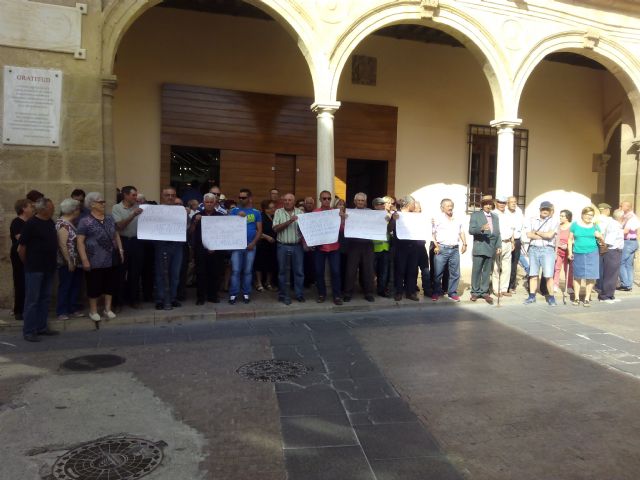 Los regantes de las Tierras Altas de Lorca inician movilizaciones - 1, Foto 1