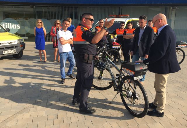 El Ayuntamiento torreño dota a Protección Civil con cuatro bicicletas para su servicio - 1, Foto 1