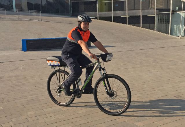El Ayuntamiento torreño dota a Protección Civil con cuatro bicicletas para su servicio - 2, Foto 2