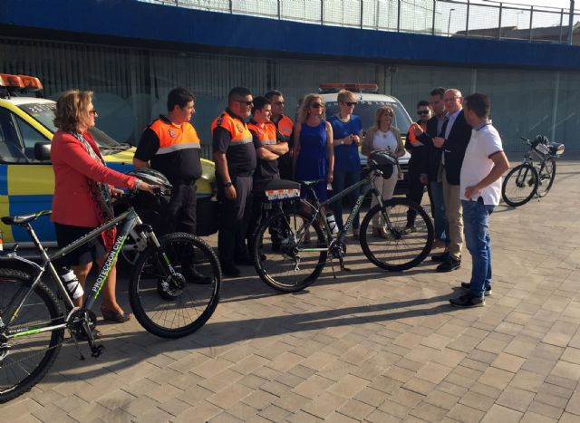 El Ayuntamiento torreño dota a Protección Civil con cuatro bicicletas para su servicio - 3, Foto 3