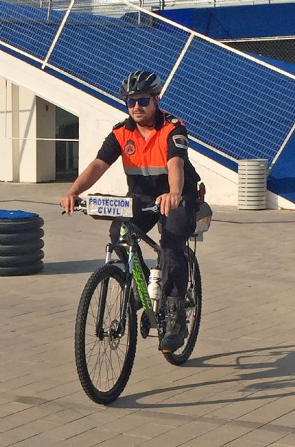 El Ayuntamiento torreño dota a Protección Civil con cuatro bicicletas para su servicio - 4, Foto 4