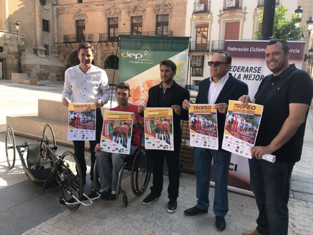 Lorca acogerá los Campeonatos Regionales de Ciclismo y Copa de España de Ciclismo Adaptado 2017, II Trofeo Ciudad de Lorca, este fin de semana - 1, Foto 1