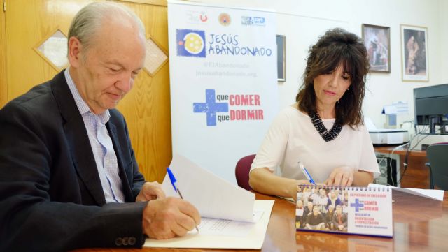 Acuerdo de colaboración entre Hotel AC Murcia y la Fundación Jesús Abandonado - 1, Foto 1