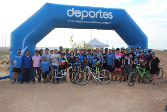 San Pedro del Pinatar cuenta con un nuevo  circuito de mountain bike con más de 30 obstáculos - 1, Foto 1
