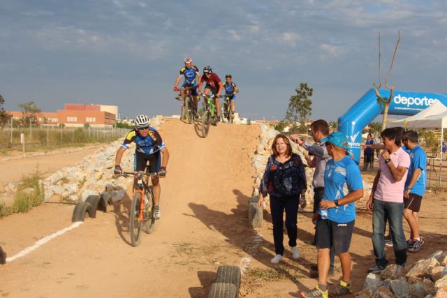 San Pedro del Pinatar cuenta con un nuevo  circuito de mountain bike con más de 30 obstáculos - 2, Foto 2