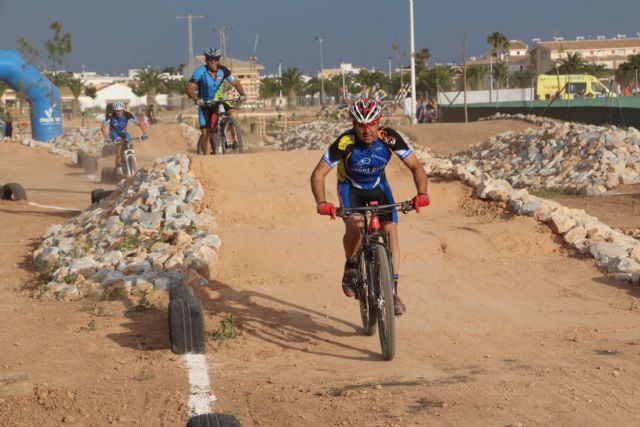 San Pedro del Pinatar cuenta con un nuevo  circuito de mountain bike con más de 30 obstáculos - 4, Foto 4