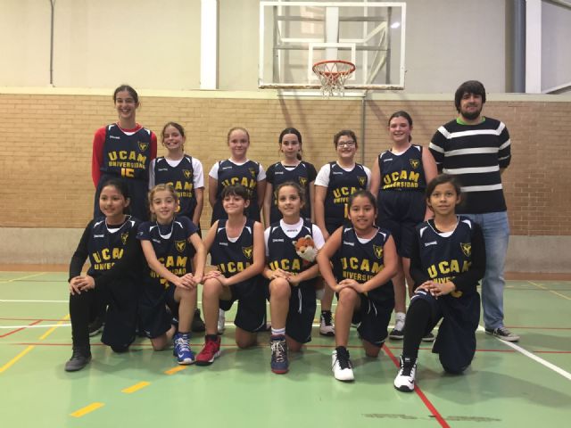 Las chicas se quedan con ganas de más baloncesto - 1, Foto 1