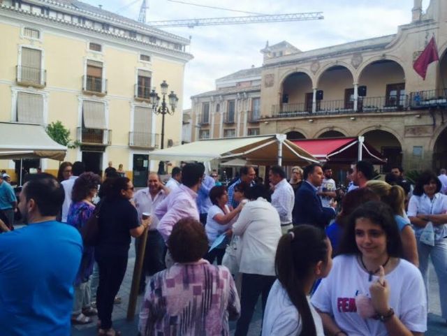 Concejalas del Ayuntamiento de Totana participan en las concentraciones de repulsa a los asesinatos machistas del pasado fin de semana, Foto 6