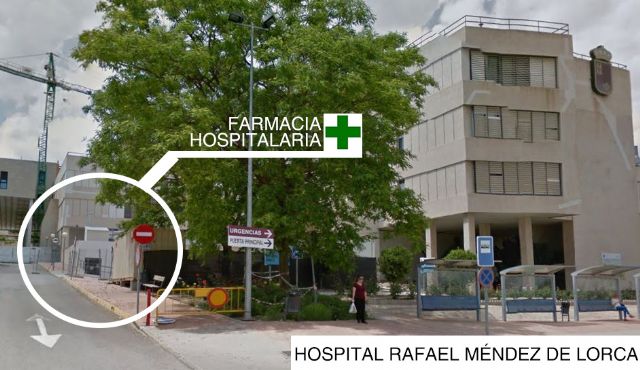 El PSOE denuncia problemas de accesibilidad en la farmacia hospitalaria de Rafael Méndez - 4, Foto 4