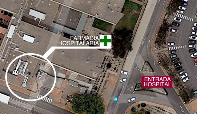 El PSOE denuncia problemas de accesibilidad en la farmacia hospitalaria de Rafael Méndez - 5, Foto 5