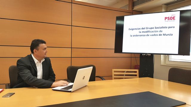 El PSOE consigue la rebaja de hasta el 50% de las tasas por vado para más de 3.700 vecinos y vecinas del municipio de Murcia - 1, Foto 1