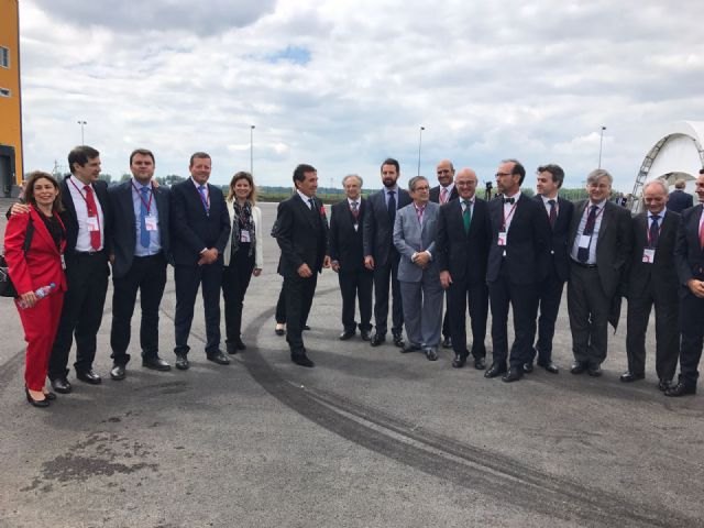 La Regin lidera el crecimiento industrial en el primer trimestre del año, Foto 1