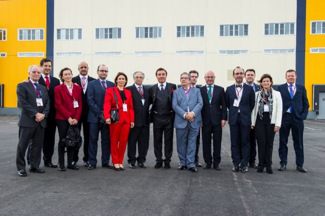 La empresa productora de pavos creada por los holding Fuertes y Cherkizovo comienza su andadura empresarial, Foto 1