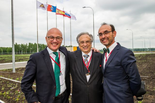 La empresa productora de pavos creada por los holding Fuertes y Cherkizovo comienza su andadura empresarial, Foto 2