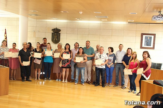 Autoridades municipales clausuran el programa de Formación para la Inclusión Social (FORIN), Foto 1