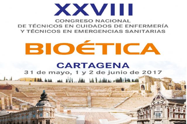En torno a 500 profesionales de la Enfermeria se dan cita en Cartagena para hablar de bioetica - 1, Foto 1