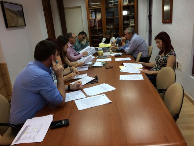 La Junta de Gobierno Local de Molina de Segura adjudica las obras de saneamiento en la pedanía de Los Valientes, con una inversión de 573.925,43 euros - 1, Foto 1