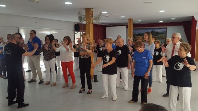 La Comunidad financia con 1,5 millones de euros la atención a 245 personas mayores en Cieza - 2, Foto 2