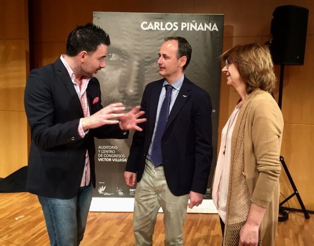 El Auditorio Víctor Villegas de Murcia acogerá el 7 de junio el concierto de presentación del nuevo disco del guitarrista Carlos Piñana - 2, Foto 2