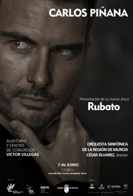 El Auditorio Víctor Villegas de Murcia acogerá el 7 de junio el concierto de presentación del nuevo disco del guitarrista Carlos Piñana - 3, Foto 3