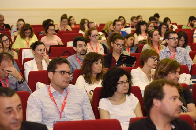 La Universidad de Murcia celebra un encuentro de estudiantes de doctorado - 1, Foto 1
