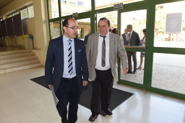 La Universidad de Murcia celebra un encuentro de estudiantes de doctorado - 2, Foto 2