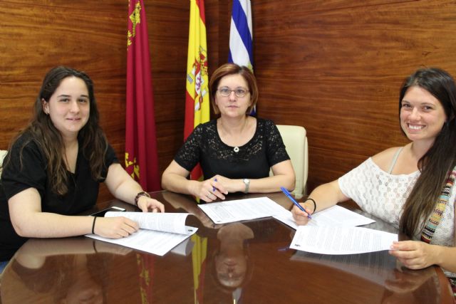 Firmado convenio de colaboración entre Ayuntamiento y Asociación 4 Patas - 1, Foto 1
