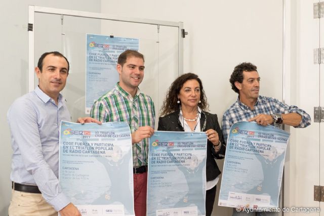 El SERTRI Ciudad de Cartagena se consolida en su XII edicion como evento de referencia en el triatlon regional - 1, Foto 1