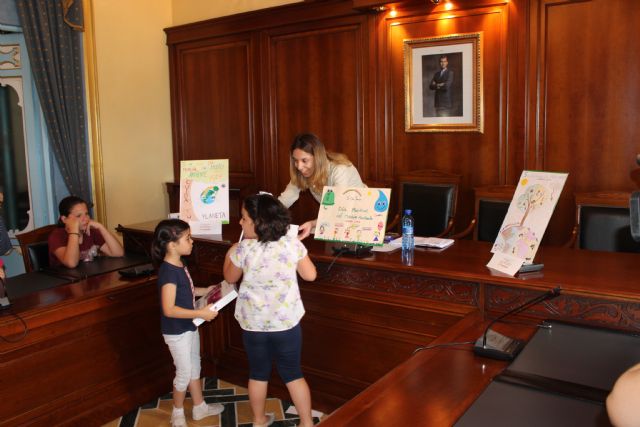 Entregados los premios del VIII Concurso Escolar de Carteles del Día Mundial del Medio Ambiente - 3, Foto 3