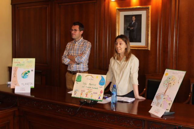 Entregados los premios del VIII Concurso Escolar de Carteles del Día Mundial del Medio Ambiente - 4, Foto 4