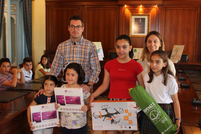 Entregados los premios del VIII Concurso Escolar de Carteles del Día Mundial del Medio Ambiente - 5, Foto 5