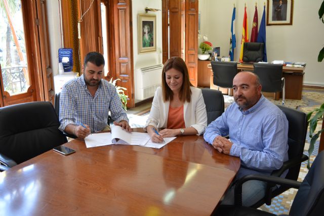 Ayuntamiento de Águilas y Multicines El Hornillo S.L. suscriben un protocolo de colaboración - 1, Foto 1
