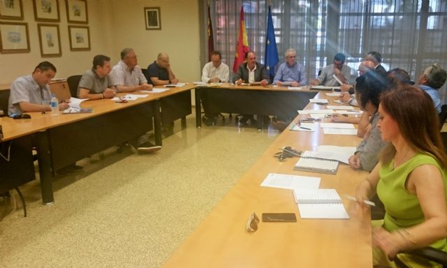 Reunión de la Comisión territorial de seguros de frutales