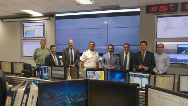 La Comunidad participa en un ejercicio de simulacro de emergencia marítima en Cartagena - 1, Foto 1