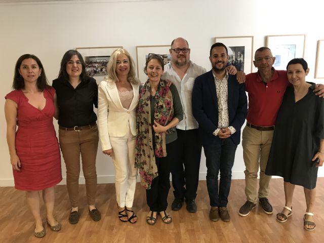Reunión con los agregados culturales de las embajadas latinoamericanas para preparar La Mar de Músicas 2017 - 1, Foto 1