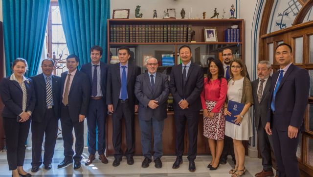 Acuerdo entre la UCAM y Guangzhou Sport University para formación en fútbol - 1, Foto 1