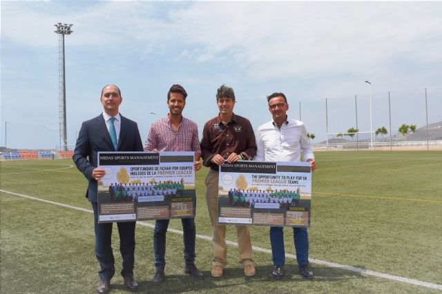 Ojeadores británicos visitarán Mazarrón para asistir a un campus de fútbol que captará a jóvenes promesas - 1, Foto 1
