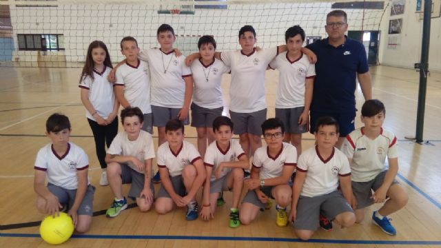 The Local Stage of Minivoley alevn of School Sports has the participation of 126 schoolchildren, Foto 4
