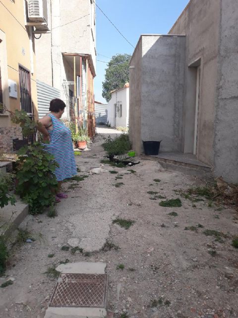 IU-Lorca pide actuaciones de urgencia para resolver graves problemas que afectan a vecinos de la Virgen de las Huertas - 4, Foto 4