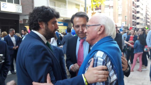 La Avenida Alcalde José Antonio Gallego, que rinde homenaje al que fuera Primer Edil entre 1983 y 1993, será inaugurada mañana próximo jueves - 1, Foto 1