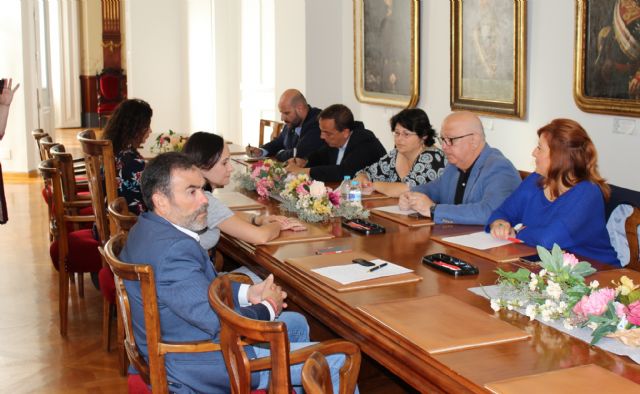 Padín: la mesa de trabajo técnica para analizar las propuestas de la llegada del AVE a Cartagena llega con un año de retraso - 1, Foto 1