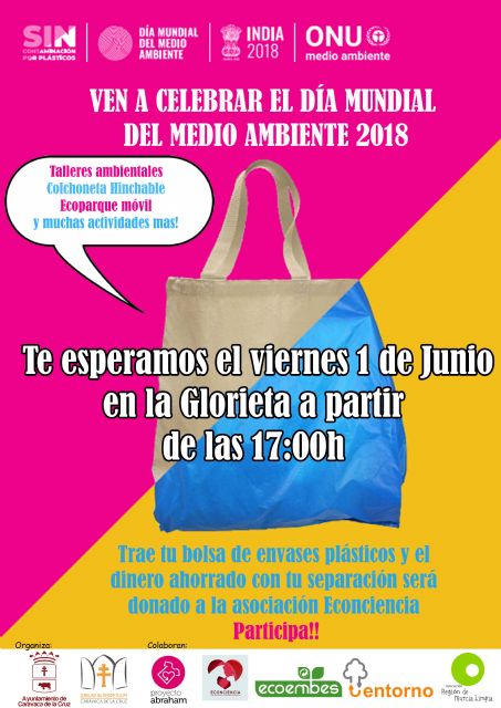 Caravaca celebra el 'Día Mundial del Medio Ambiente' con actividades de concienciación sobre el uso del agua, el reciclaje y el paisaje - 2, Foto 2