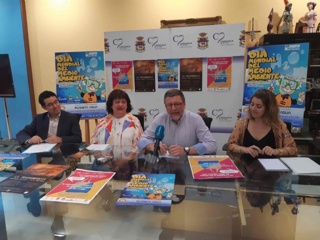 Caravaca celebra el 'Día Mundial del Medio Ambiente' con actividades de concienciación sobre el uso del agua, el reciclaje y el paisaje - 4, Foto 4