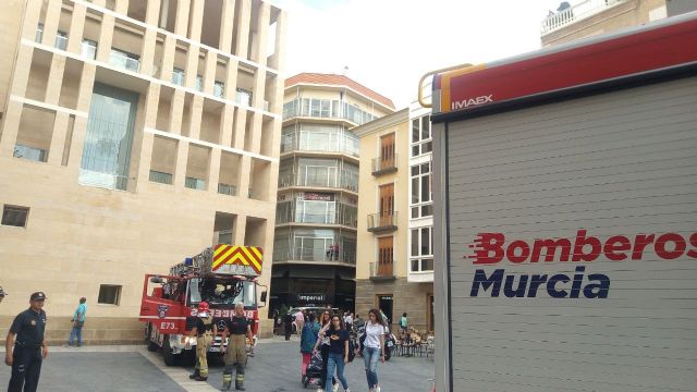 Ahora Murcia advirtió hace 2 años al equipo de Ballesta sobre las deficiencias en el sistema antiincendios del edificio Moneo - 2, Foto 2