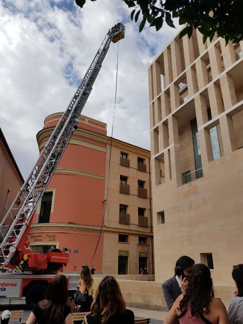 Ahora Murcia advirtió hace 2 años al equipo de Ballesta sobre las deficiencias en el sistema antiincendios del edificio Moneo - 5, Foto 5